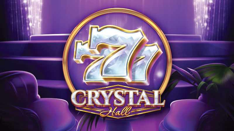 Crystal Hall slot game featuring sparkling gems and mystical themes