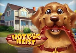 Hot Dog Heist slot game with fun food themed adventure